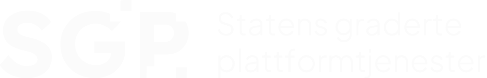 Statens Graderte Plattformtjenester